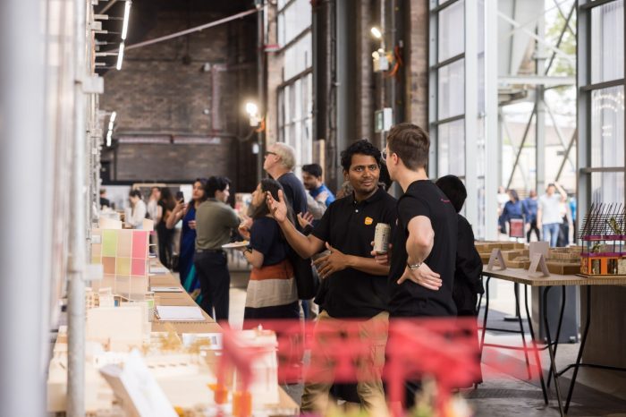 UNSW BE graduation exhibition White Bay Power station