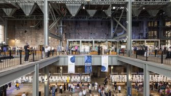 UNSW BE graduation exhibition White Bay Power station