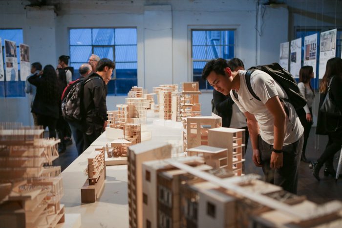 Student at BE showcase