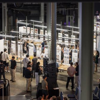 Built Environment Grad Exhibition at White Bay Power Station