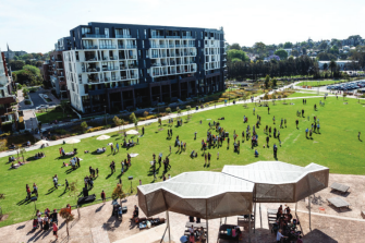 Cities Institute - Housing paper cover