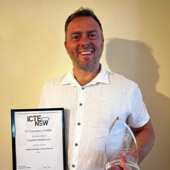 Portrait of HDR Student