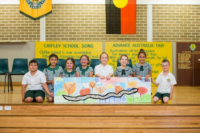 Students at chifley Public School