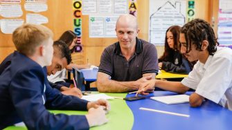 Photoshoot of Matraville classroom teaching in December 2022