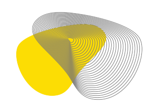 graphic of unsw shapes