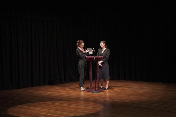 Sanja Andus L'Hotellier & Nalina Wait at Nalina Wait's Book Launch