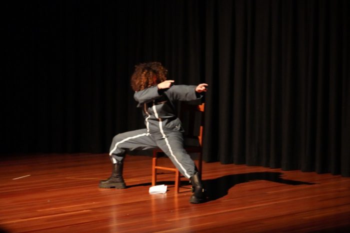 dance performance on stage