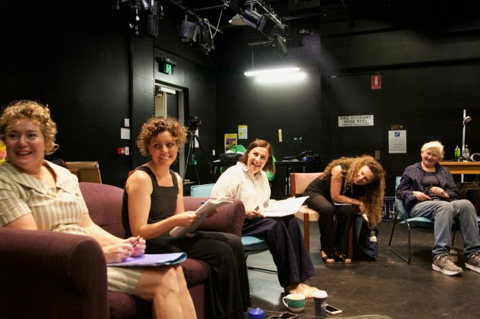 attendees of the Glossary Workshop in February 2024