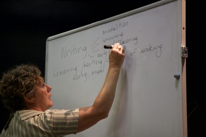 attendees of the Glossary Workshop in February 2024