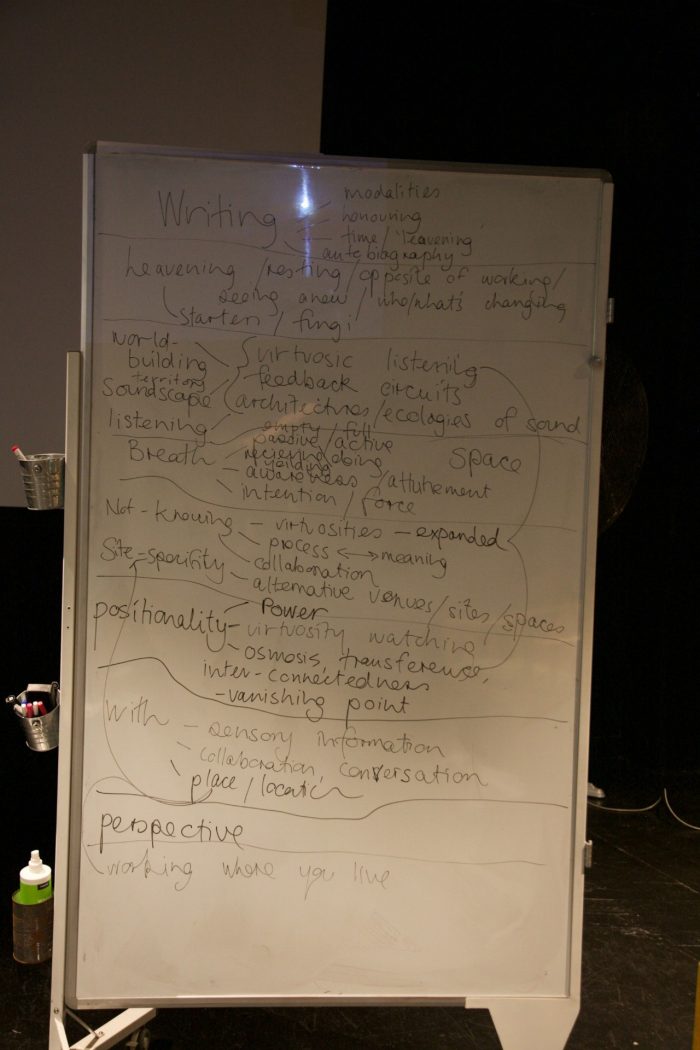attendees of the Glossary Workshop in February 2024