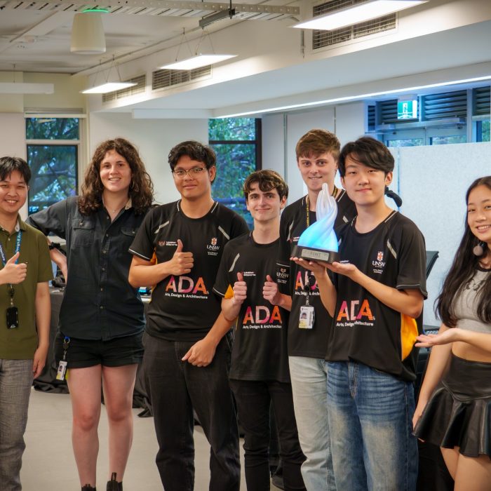 Winning Team at AEWT UNSW
