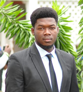 Portrait of HDR student