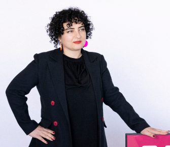 Portrait of HDR student