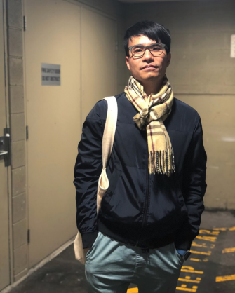 Portrait of HDR student