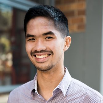 Portrait of HDR student