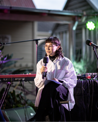 Portrait of HDR student