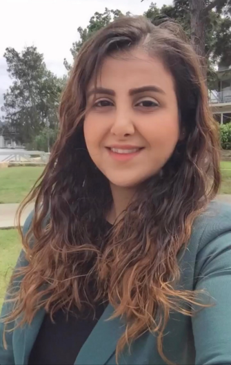 Portrait of HDR student