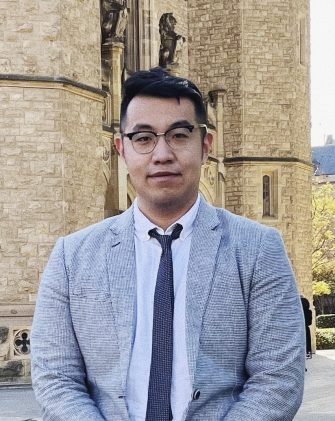 Portrait of HDR student