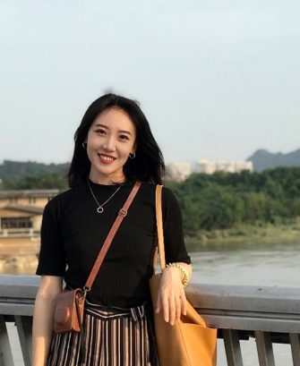 Portrait of HDR student