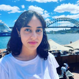 Portrait of HDR Student