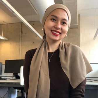 Portrait of HDR Student