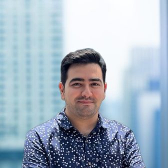 Portrait of HDR Student