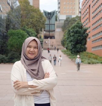 Portrait of HDR Student