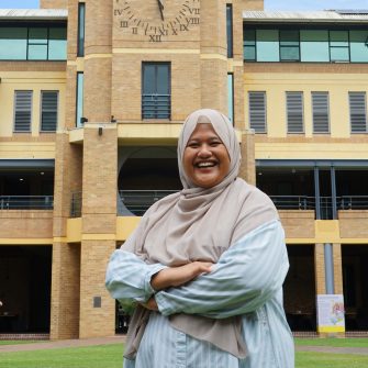 Portrait of HDR Student