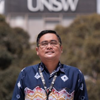 Portrait of HDR Student