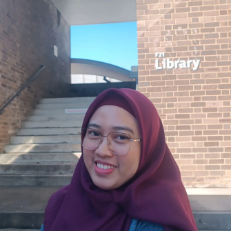 Portrait of HDR Student