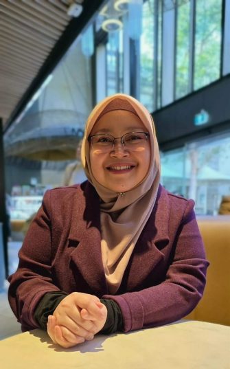 Portrait of HDR Student