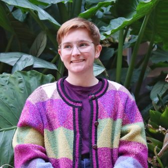 Portrait of HDR Student