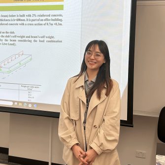 Portrait of HDR Student