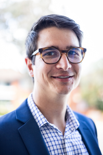 Portrait of HDR Student