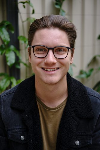 Portrait of HDR Student