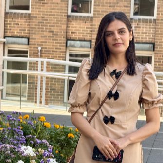 Portrait of HDR Student