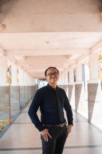 Portrait of HDR Student