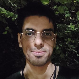 Portrait of HDR Student