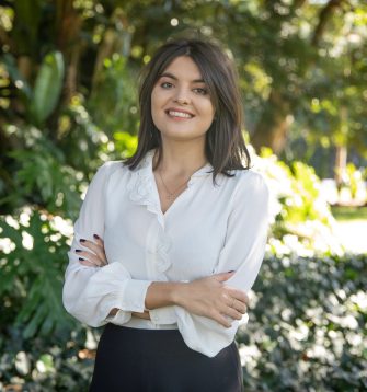 Portrait of HDR Student