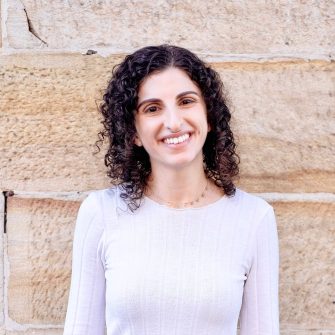 Portrait of HDR Student