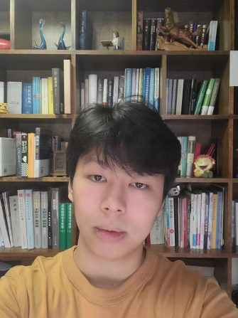 Portrait of HDR Student