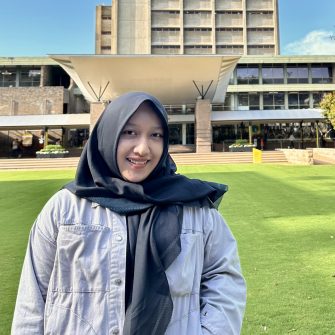 Portrait of HDR Student