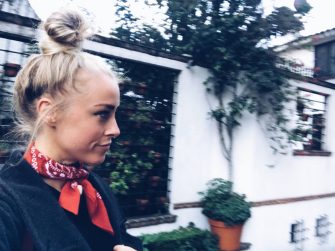 Portrait of HDR Student