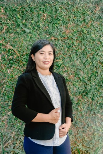 Portrait of HDR Student