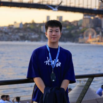 Portrait of HDR Student