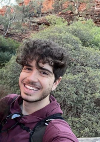 Portrait of HDR Student