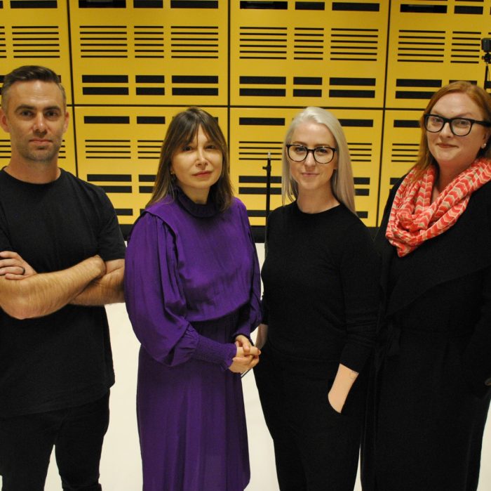 Creative Robotics Lab new-gen leadership team