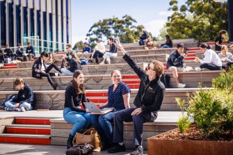 City Planning Students Studying 