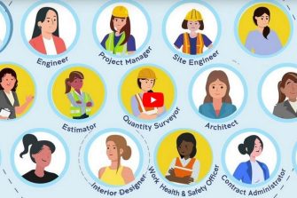 Women in construction video cover image