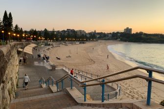 Coogee beach